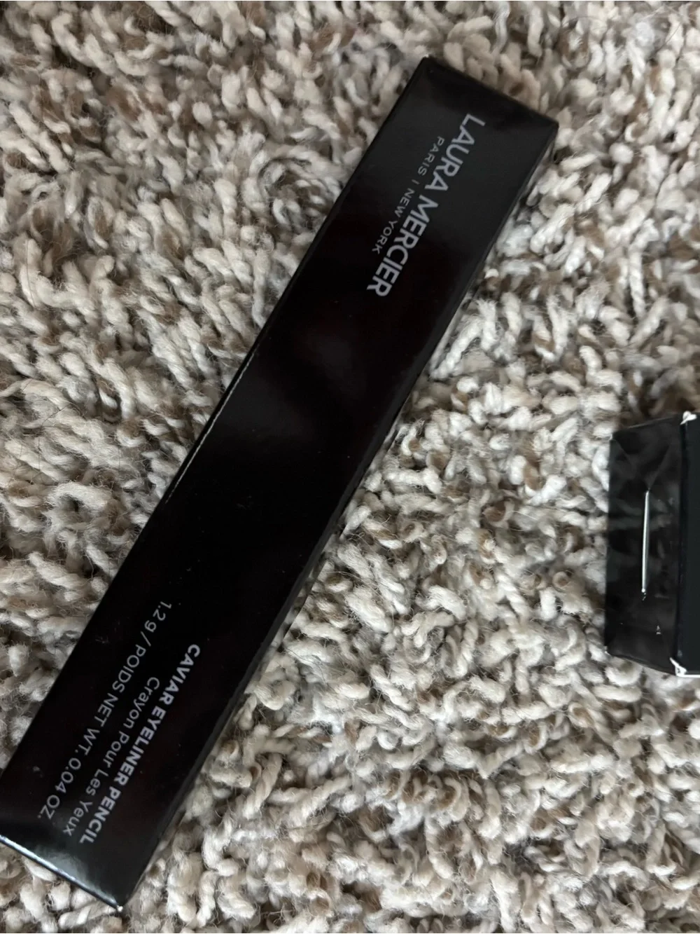 laura mercier graphite eye Liner Pencil with Sharpener nwt new